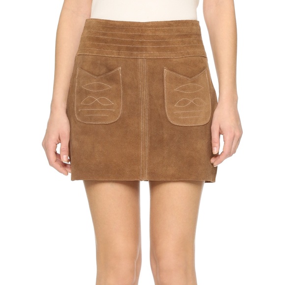 F r e e  P e o p l e • Modern Love suede mini - Picture 3 of 8